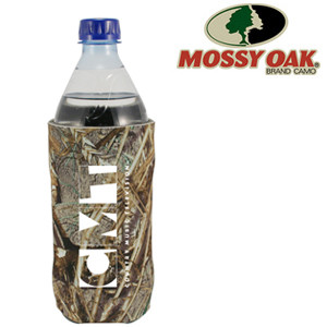 Promotional Koozies: Mossy Oak TM Collapsible Water Bottle Insulators